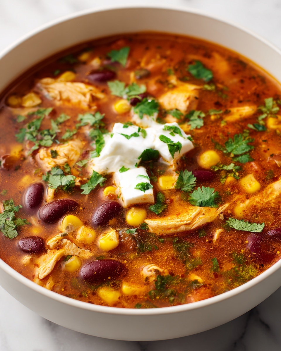 Street Corn Chicken Chili Recipe - Recipe Image