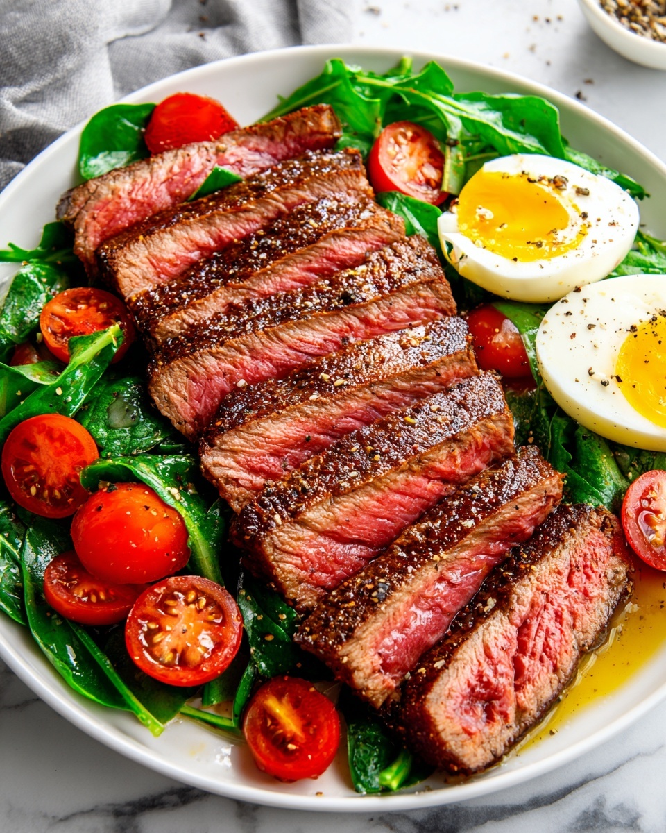 Steak Cobb Salad Recipe - Recipe Image