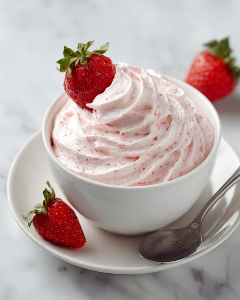 Strawberry Mousse Recipe – Light, Whipped, and Delicious! Recipe