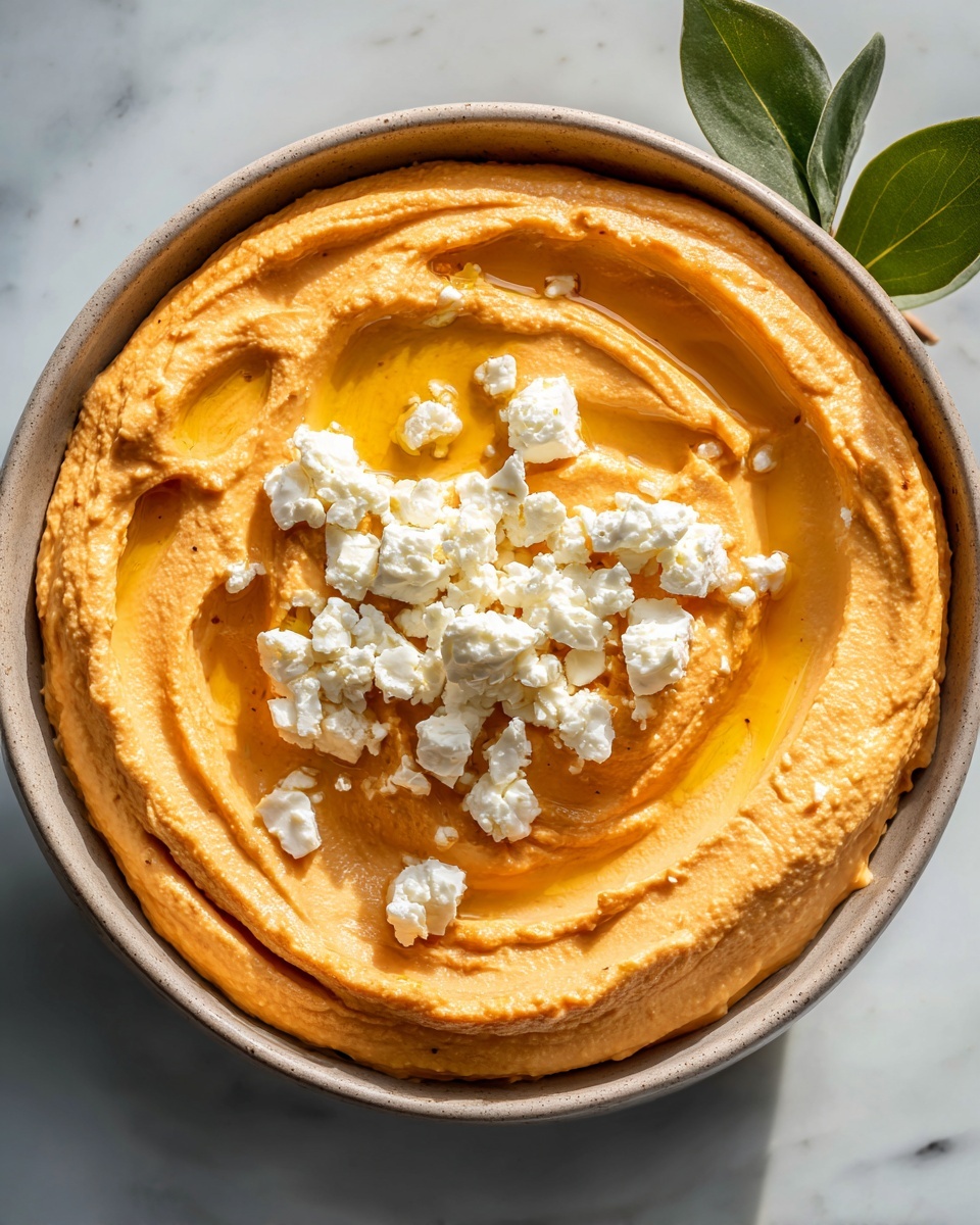 Buffalo Hummus Recipe - Recipe Image