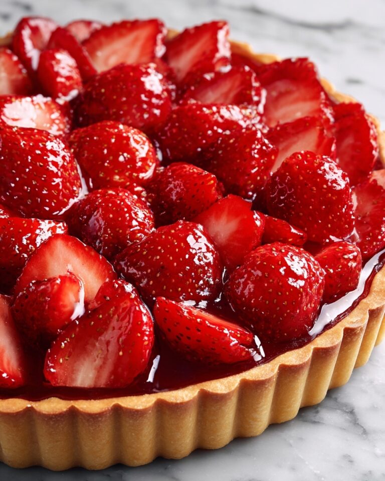 Big Boy’s Fresh Strawberry Pie Recipe