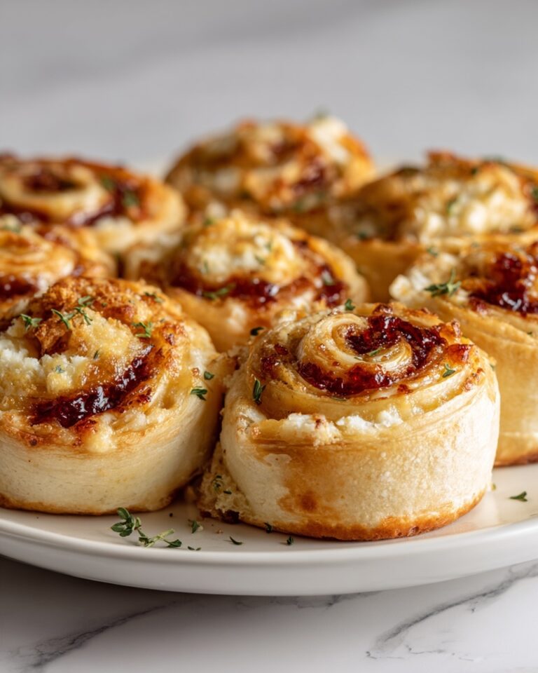 Cranberry Feta Pinwheels Recipe