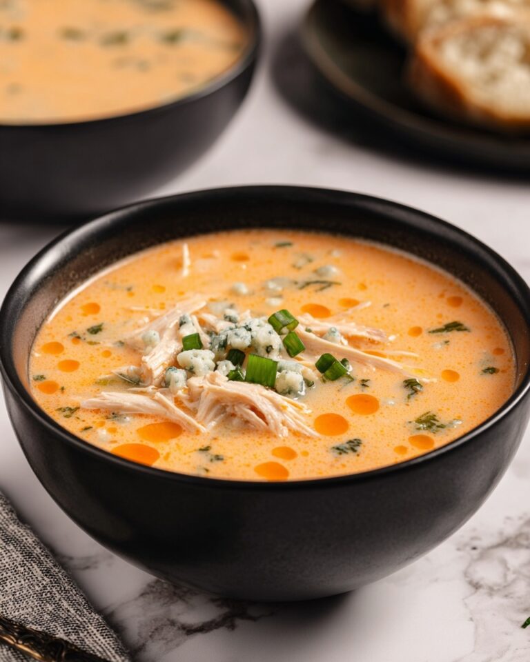 Buffalo Chicken Soup Recipe