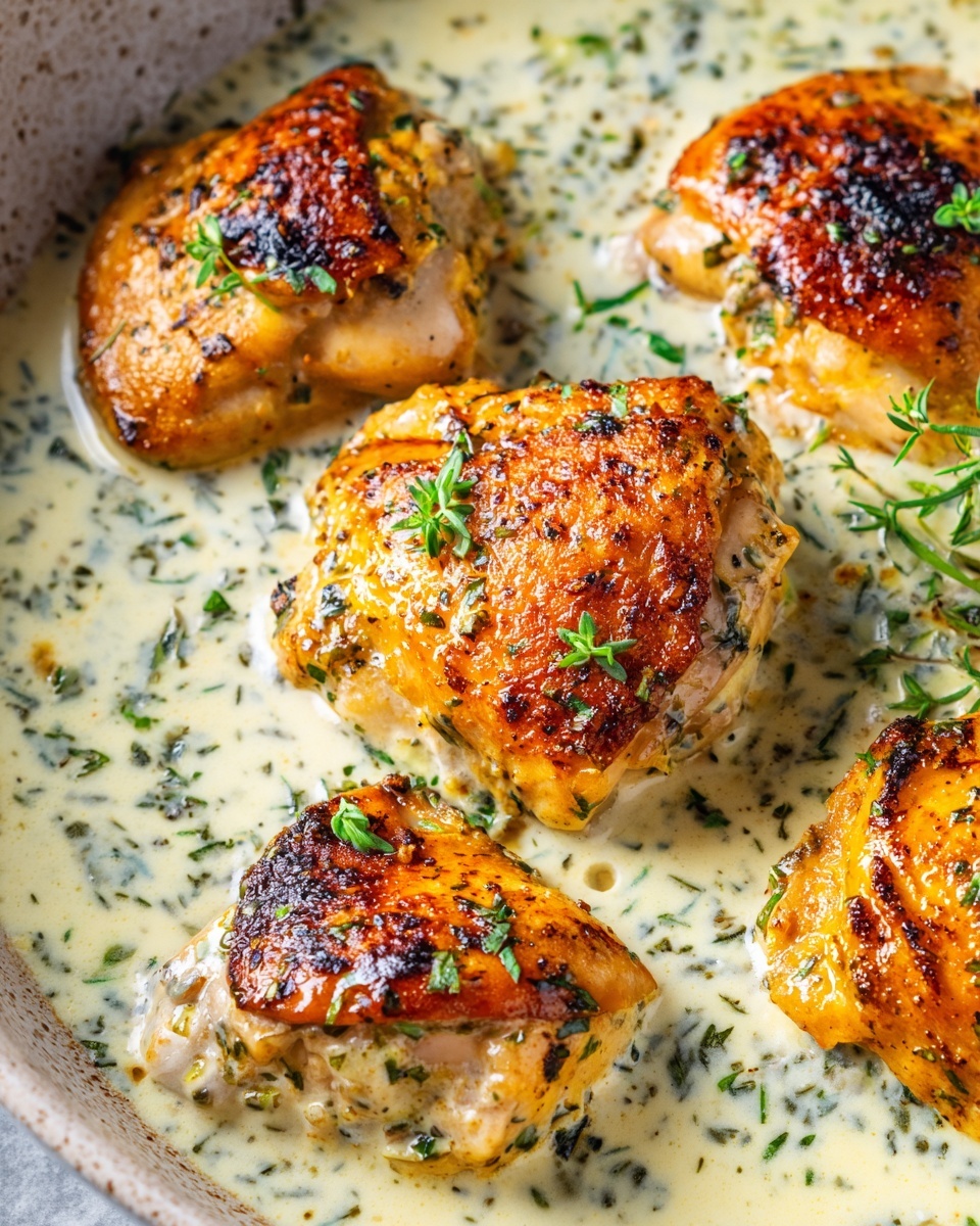 Creamy Asiago Chicken Recipe - Recipe Image