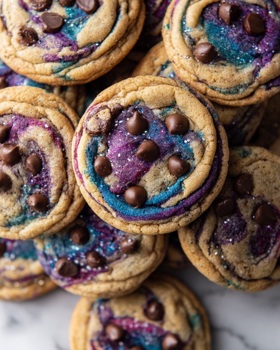 Easter Chocolate Chip Cookies Recipe - Recipe Image