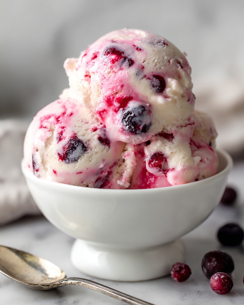 Cranberry Fluff Recipe - Recipe Image