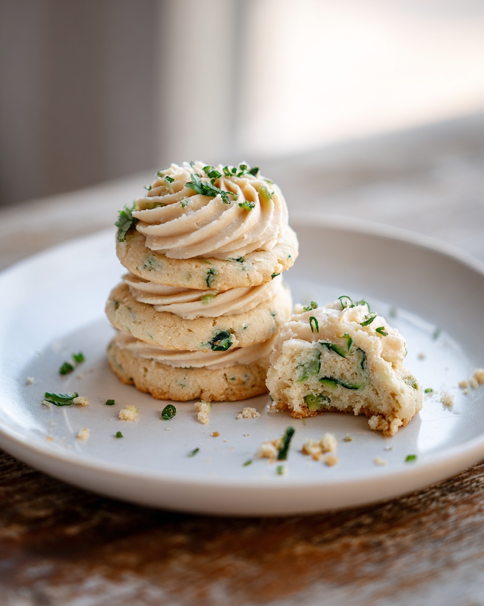 Zucchini Cookies with Cream Cheese Frosting Recipe - Recipe Image