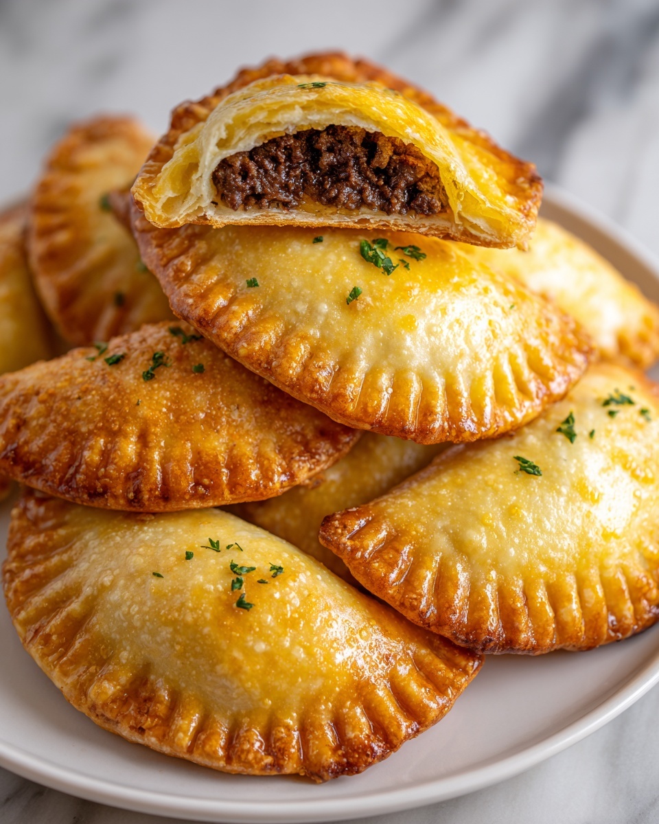 Spicy Argentinian Beef Empanadas Recipe - Recipe Image