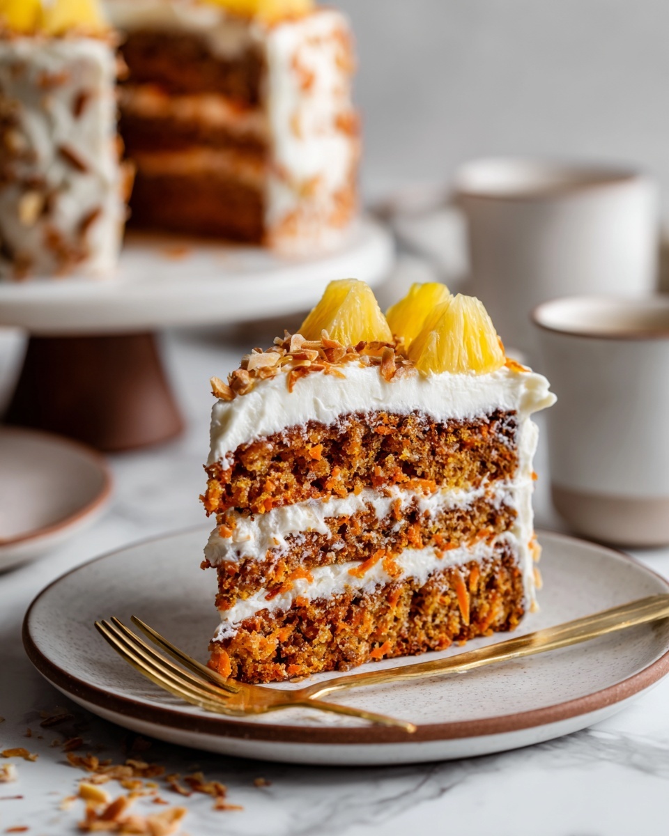 Hawaiian Carrot Pineapple Cake Recipe - Recipe Image