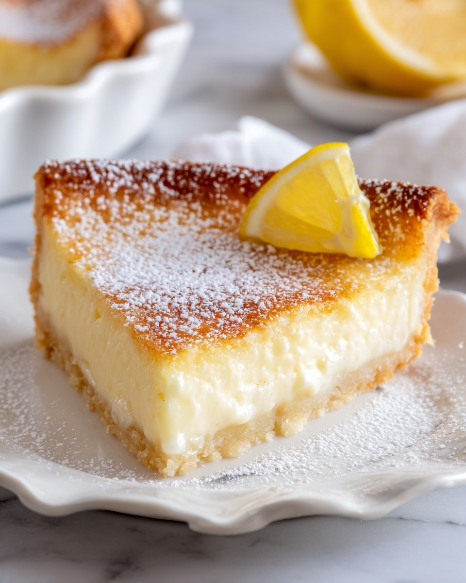 Ricotta Pie with Lemon, Chocolate Chips, and Nuts Recipe - Recipe Image