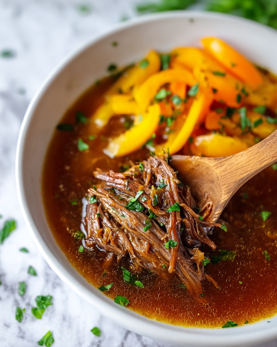 Crock Pot Italian Beef Sandwiches Recipe - Recipe Image