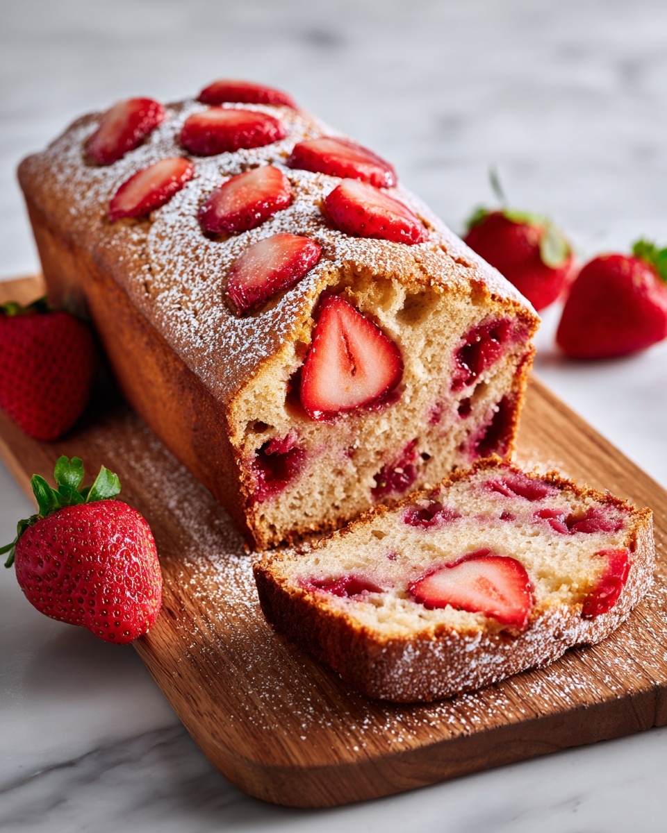 Fresh Strawberry Bread: The Ultimate Guide to Baking Perfection Recipe - Recipe Image