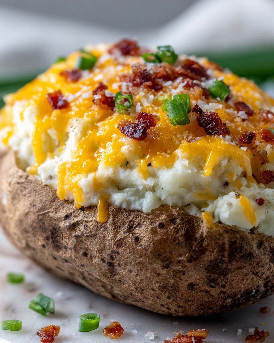Baked Potatoes On The Grill Recipe - Recipe Image