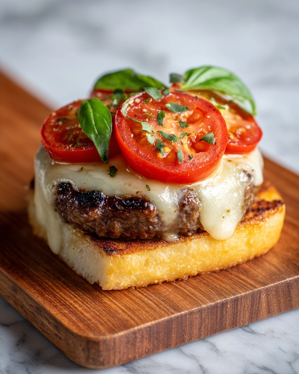 Pizza Burgers: A Delicious Mashup Recipe - Recipe Image