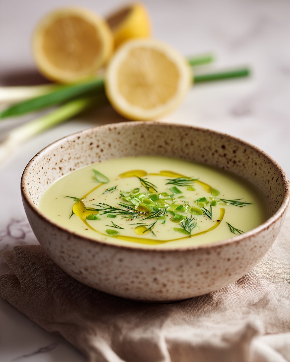 Cucumber Gazpacho with Fresh Dill and Greek Yogurt Recipe - Recipe Image