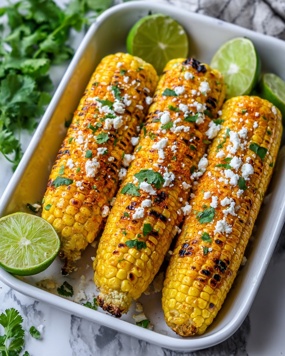 Mexican Street Corn Salad Recipe - Recipe Image