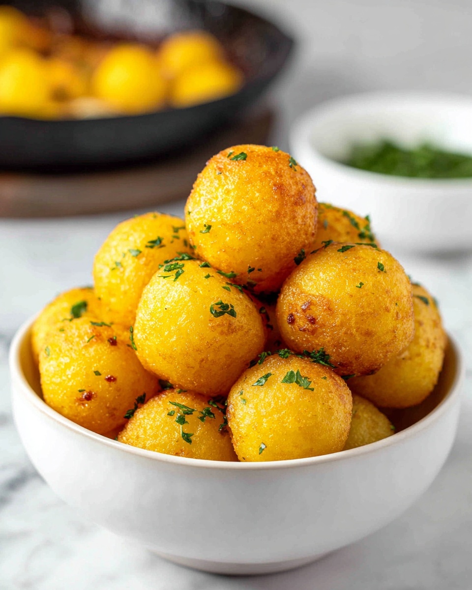 Garlic Parmesan Potato Pops Recipe - Recipe Image