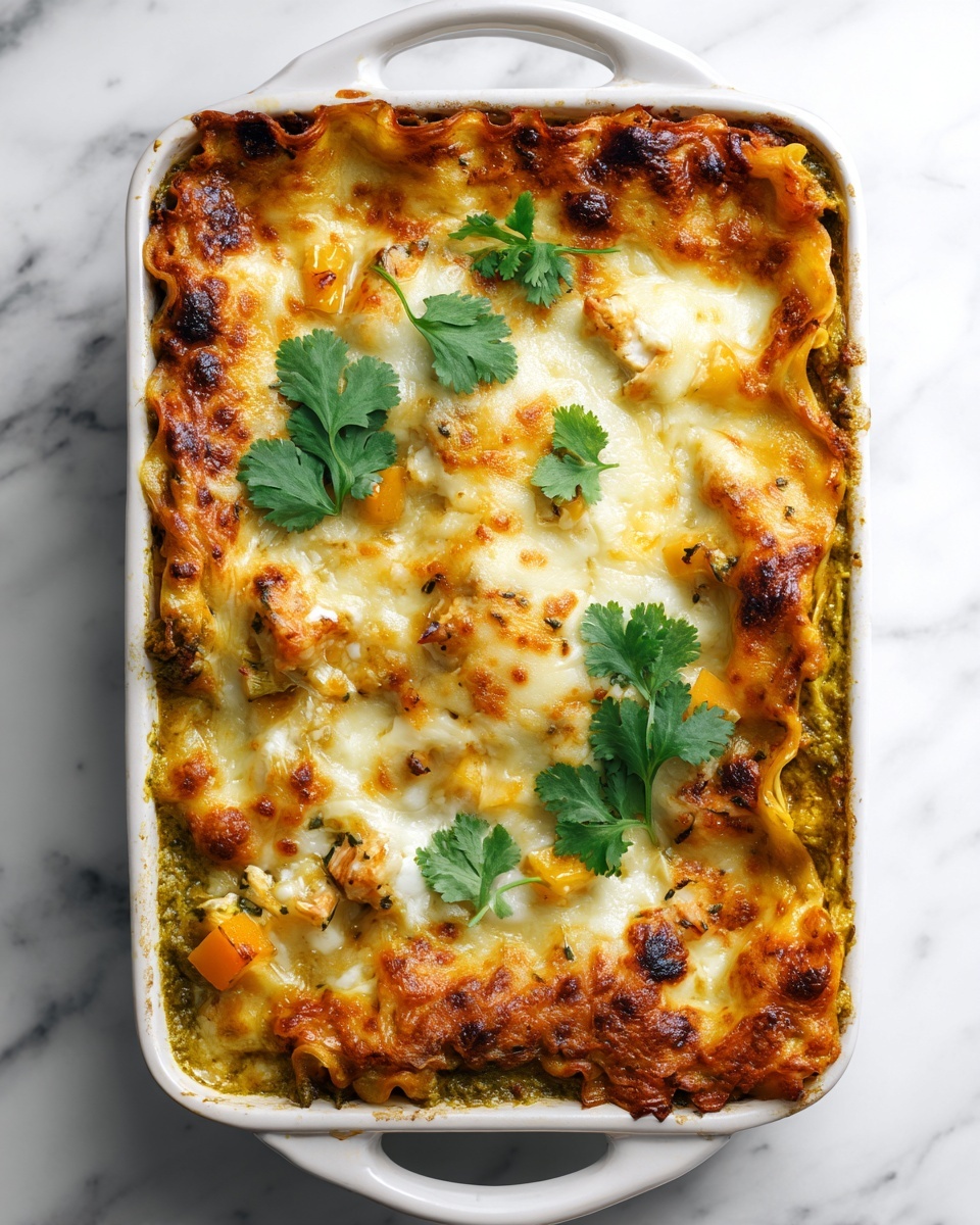 Cheesy Chicken Enchilada Casserole Recipe - Recipe Image