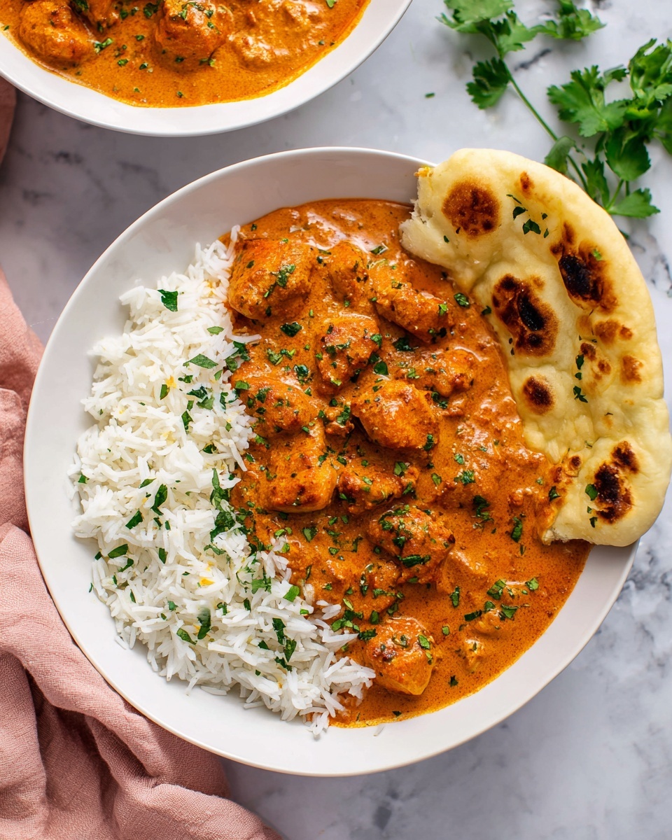 Quick Easy Homemade Butter Chicken Recipe - Recipe Image