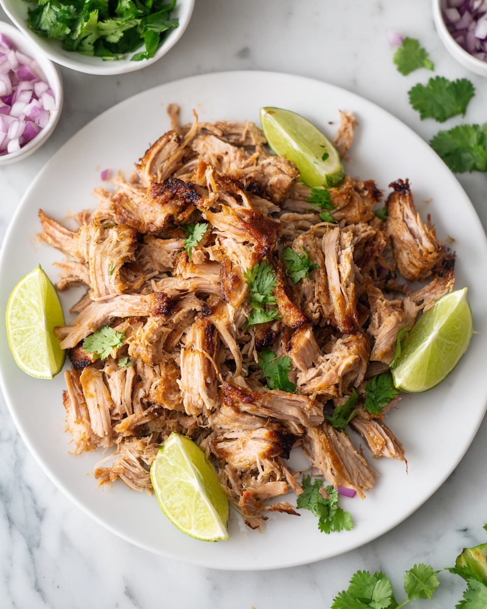 The BEST Instant Pot Carnitas Recipe - Recipe Image