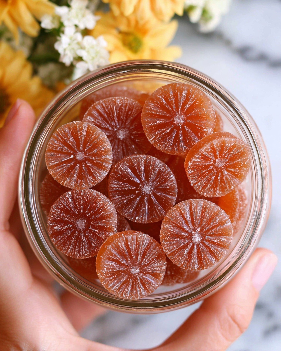 Dandelion Candy Recipe - Recipe Image