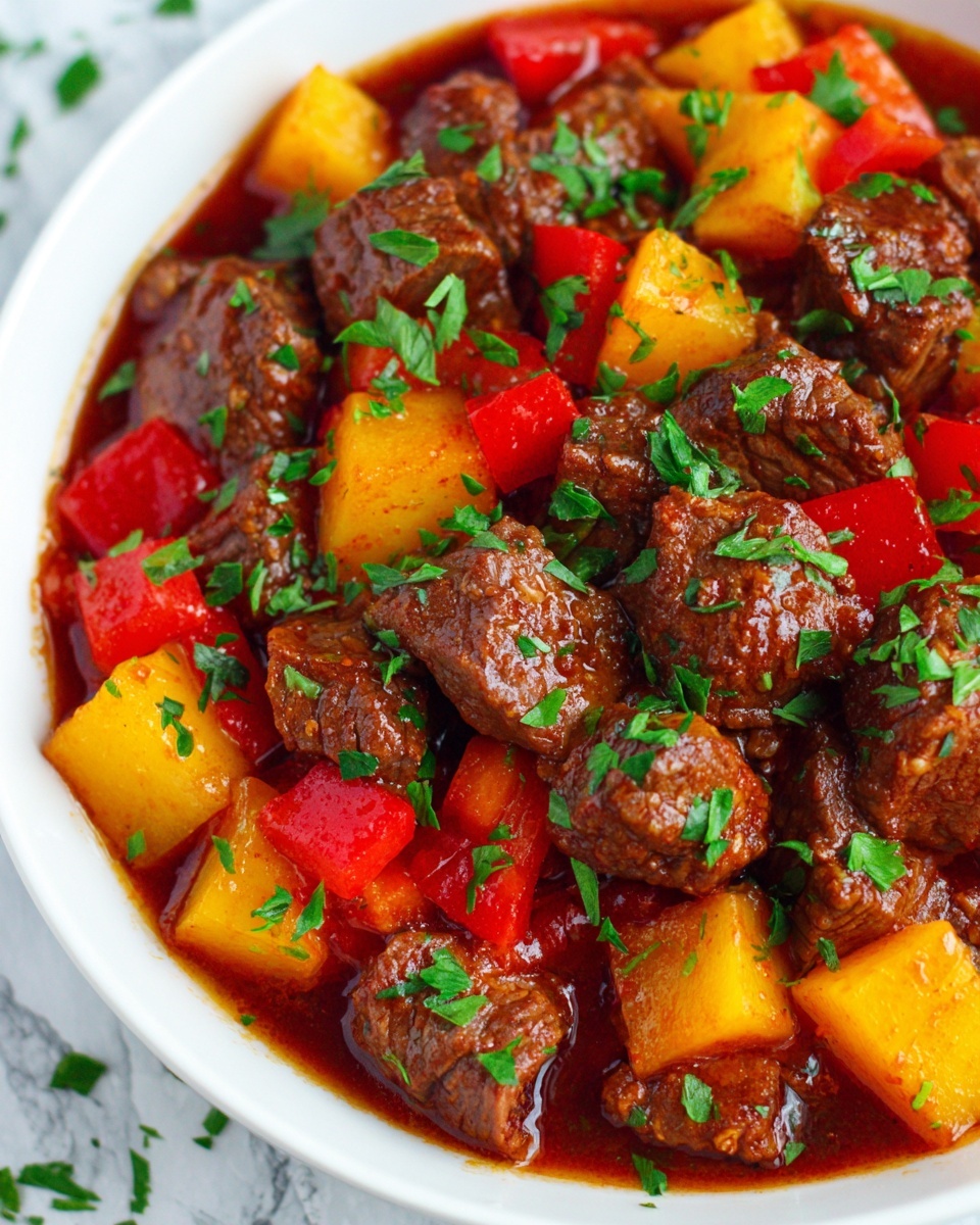 Best Ever Pepper Steak Recipe - Recipe Image