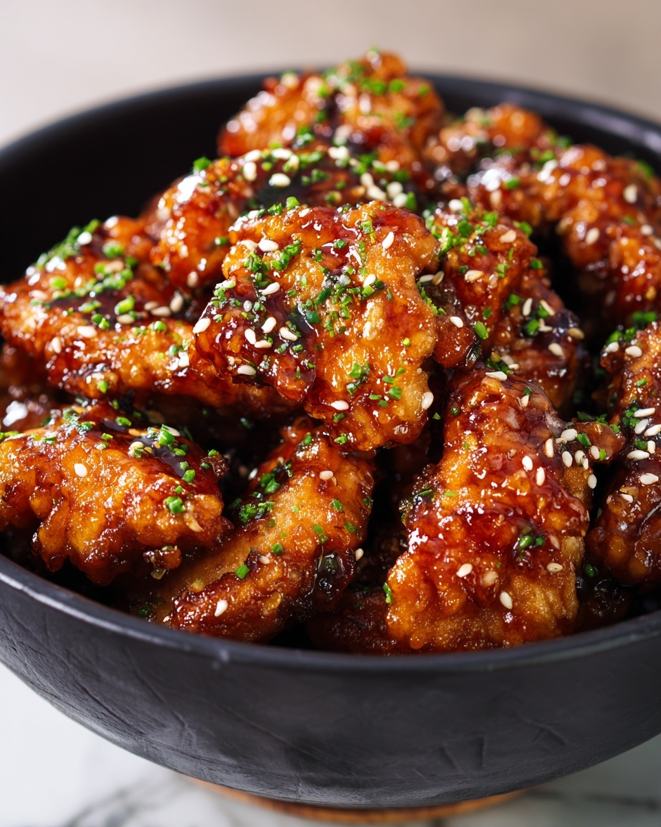 Sticky Honey Chicken Recipe - Recipe Image