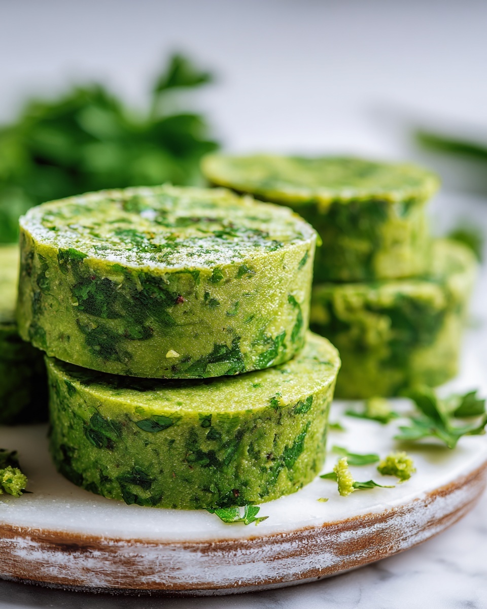 Parsley & Mint Teeth Cleaner Treats Recipe - Recipe Image