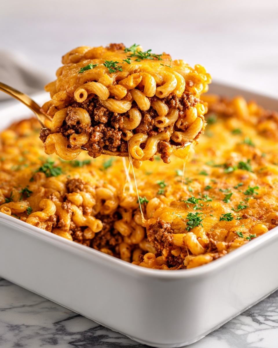 Goulash Casserole Recipe - Recipe Image