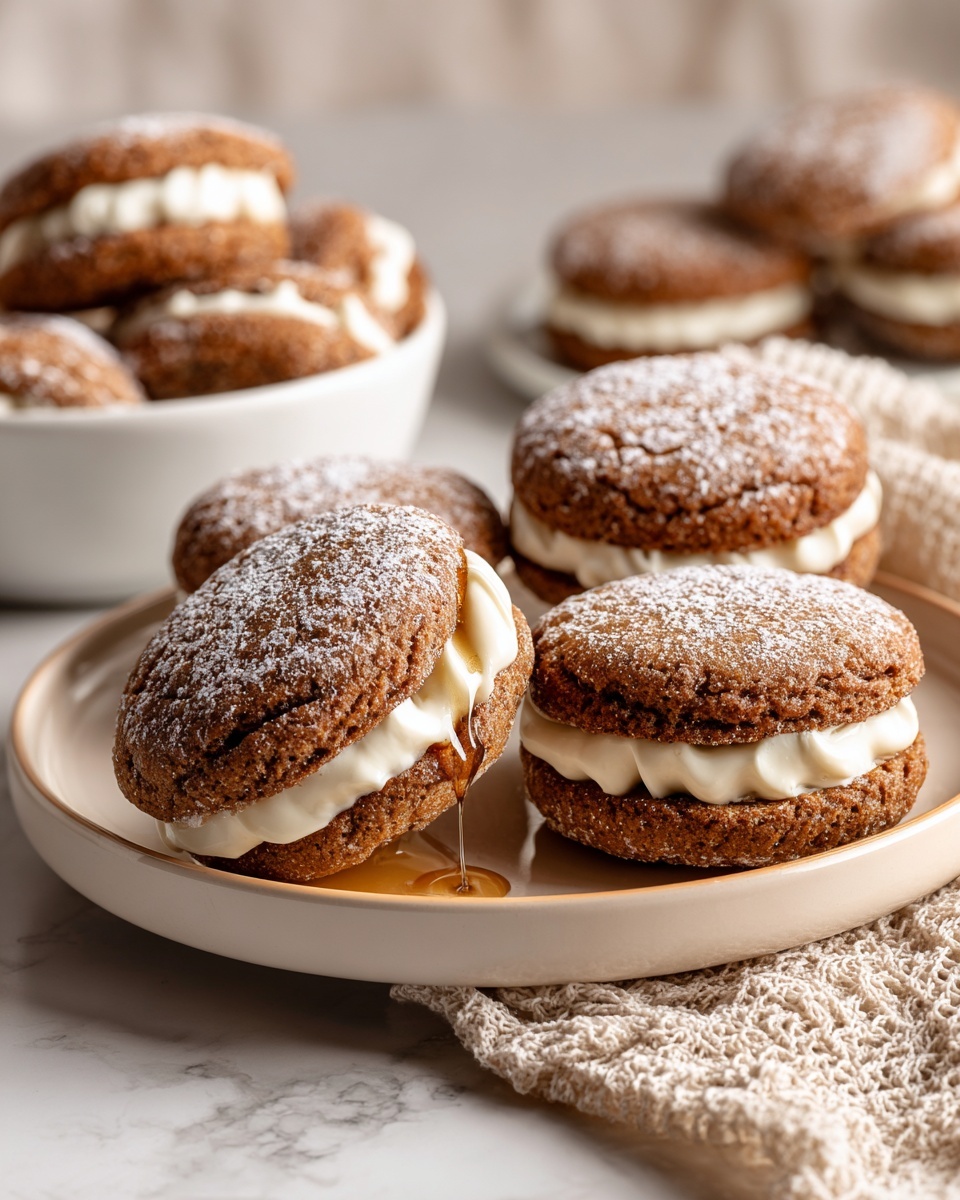 Apple Cider Whoopie Pies Recipe - Recipe Image