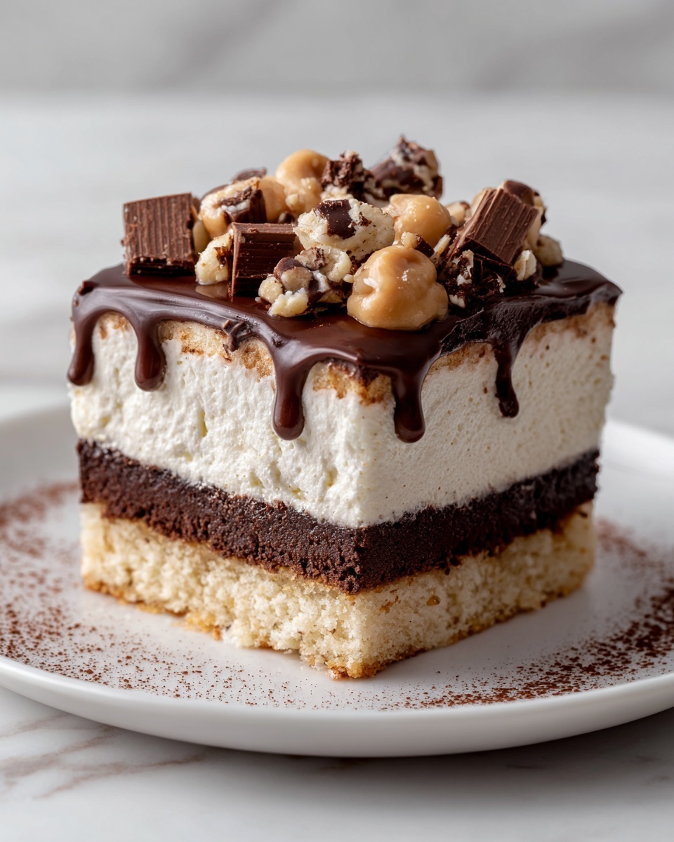 Layered Chocolate Delight Recipe - Recipe Image