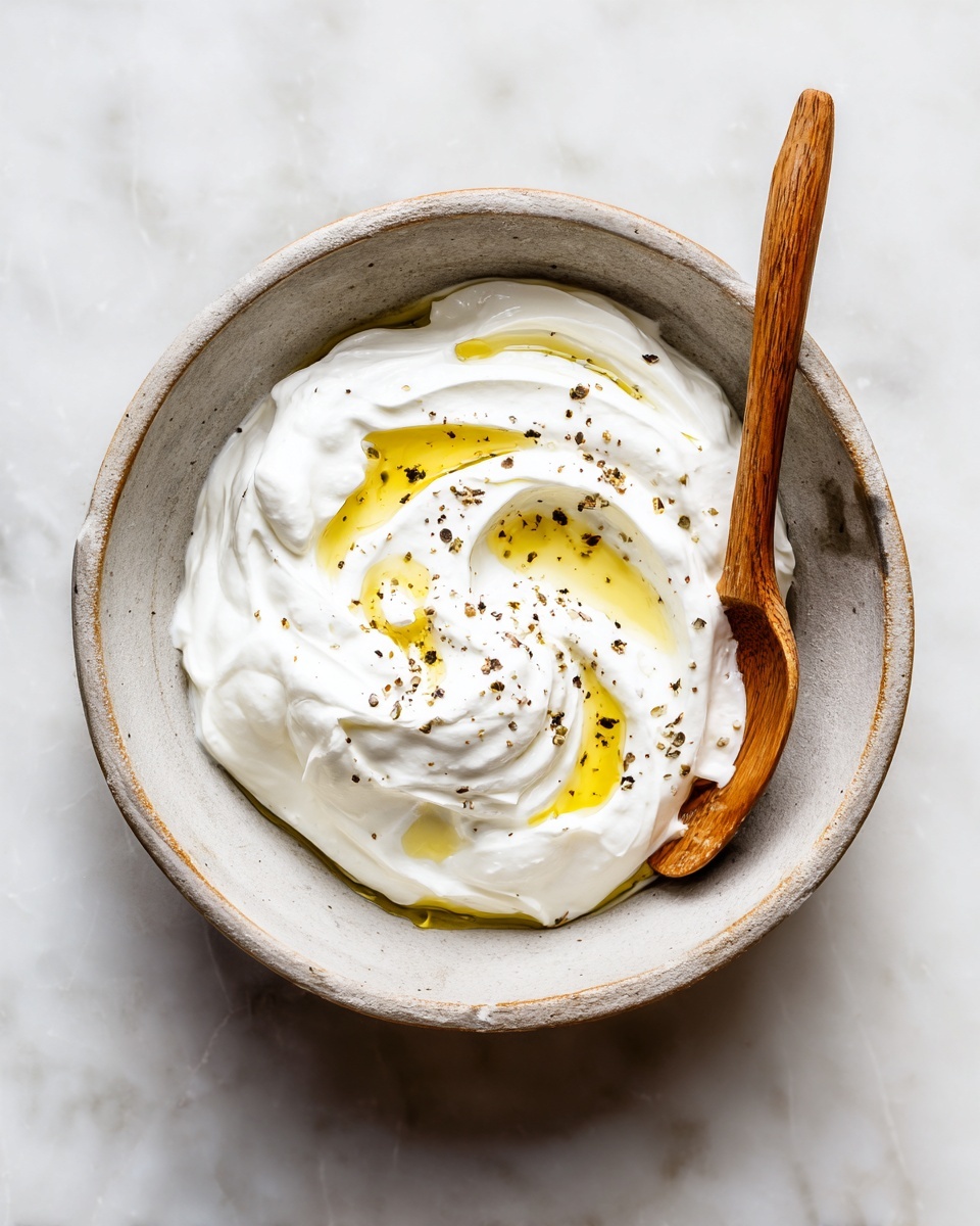 Creamy Garlic Pizza Sauce Recipe - Recipe Image