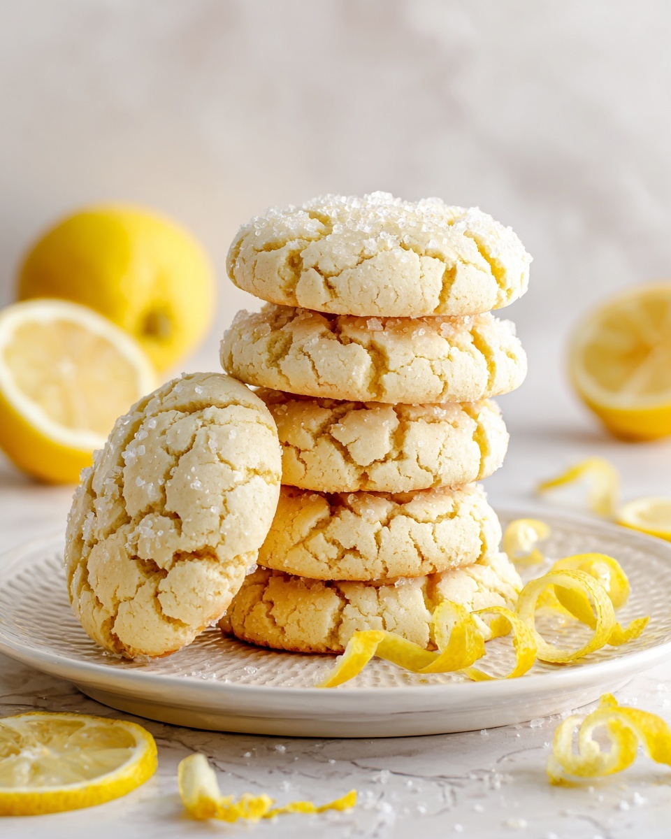 Lemon Sugar Cookies: The Ultimate Soft & Chewy Recipe - Recipe Image