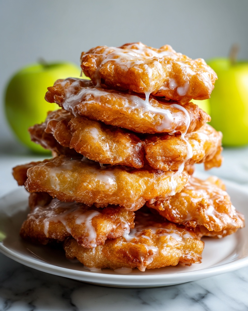 Baked Apple Fritters Recipe - Recipe Image