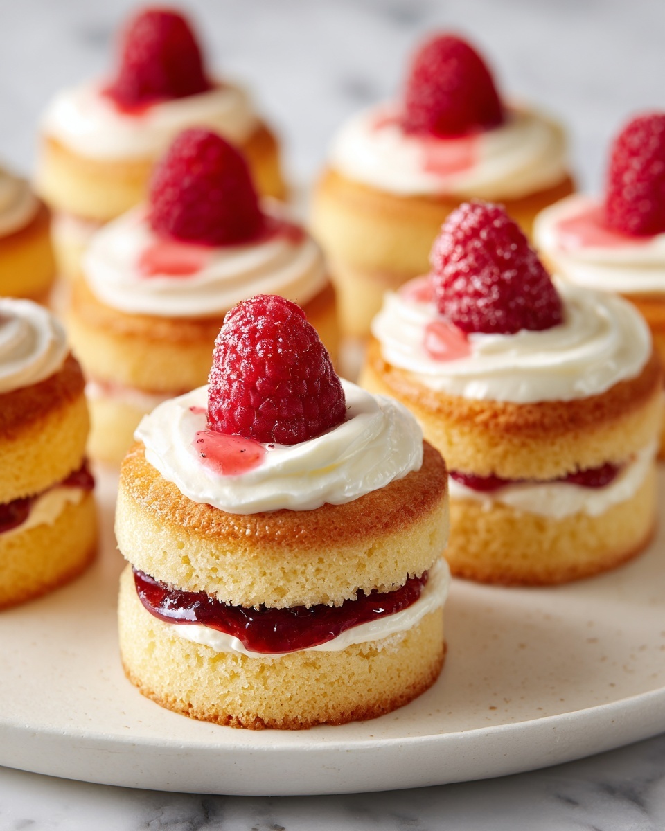 Heavenly Raspberry Cream Cheese Bites Recipe - Recipe Image