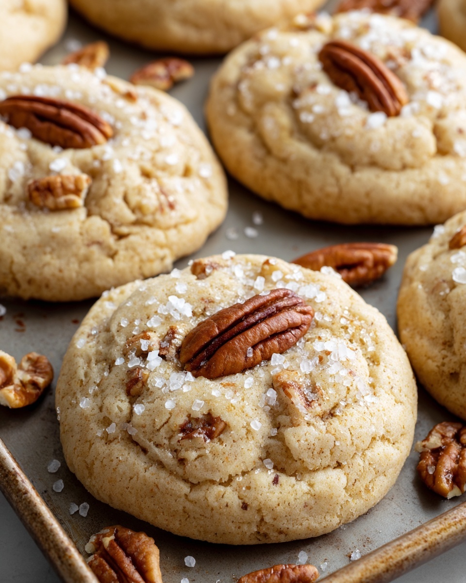 Homemade Pecan Sandies Recipe - Recipe Image