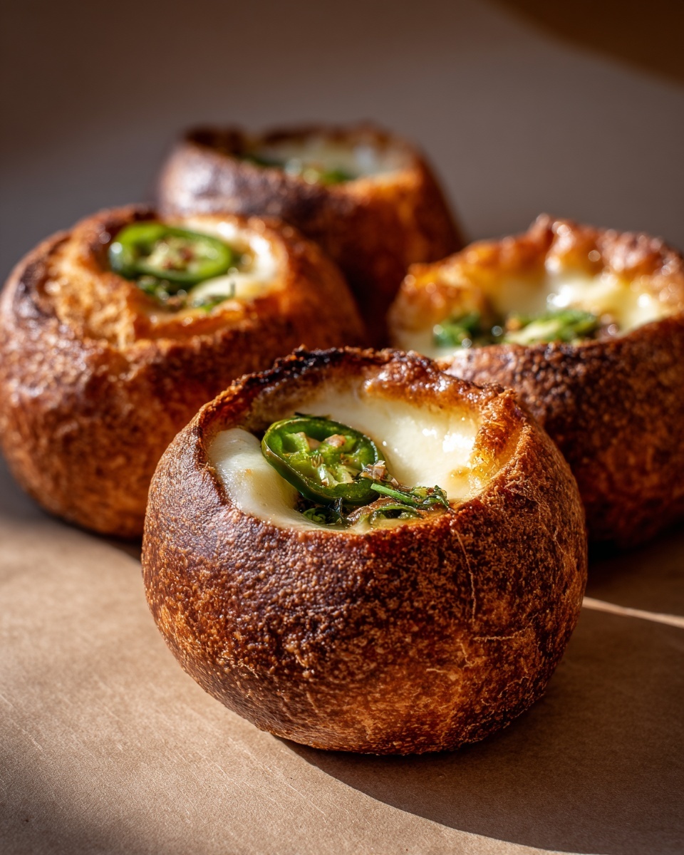 Jalapeno Cheddar Yogurt Bagels Recipe - Recipe Image