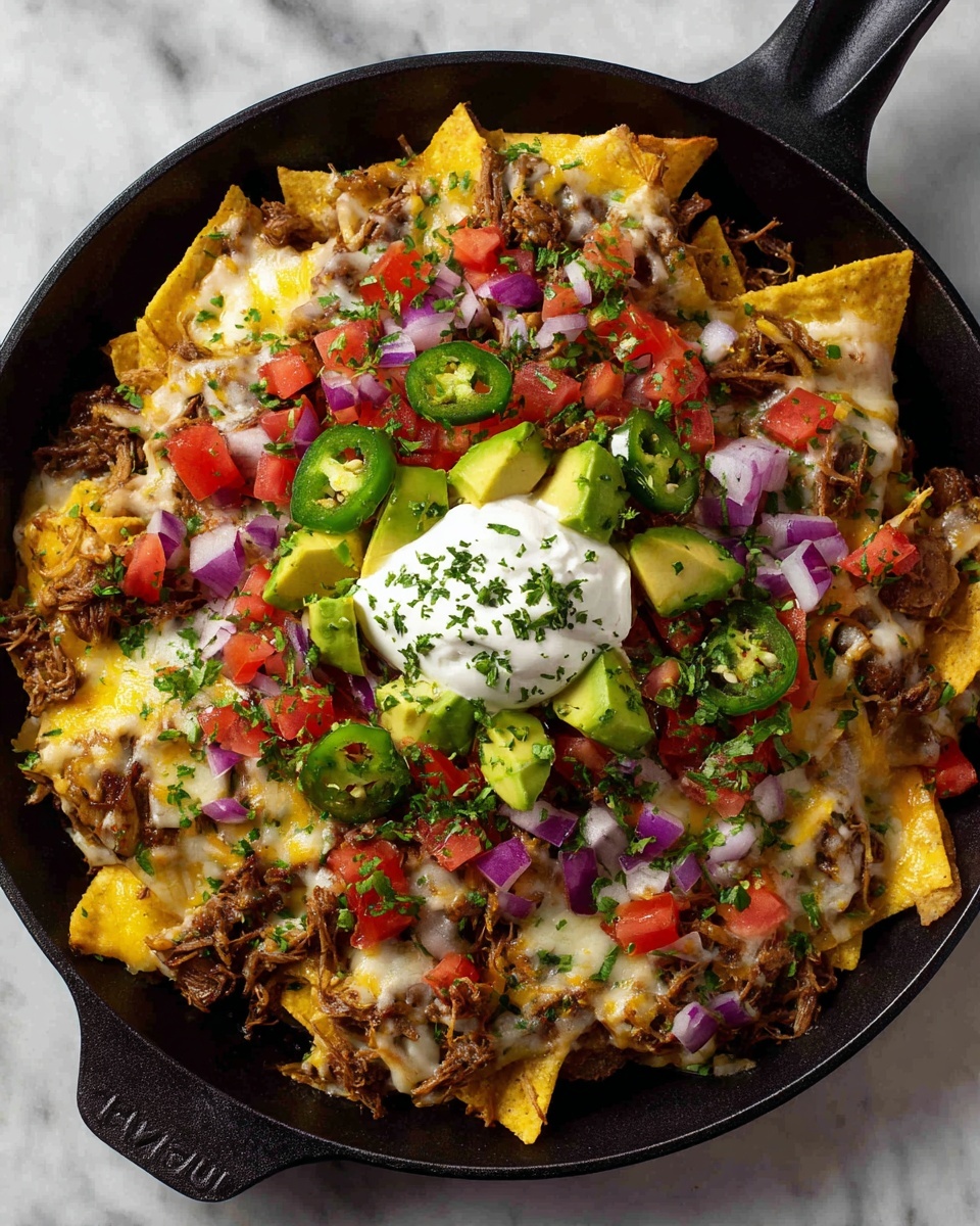 Loaded Chicken Nachos Feast Recipe - Recipe Image