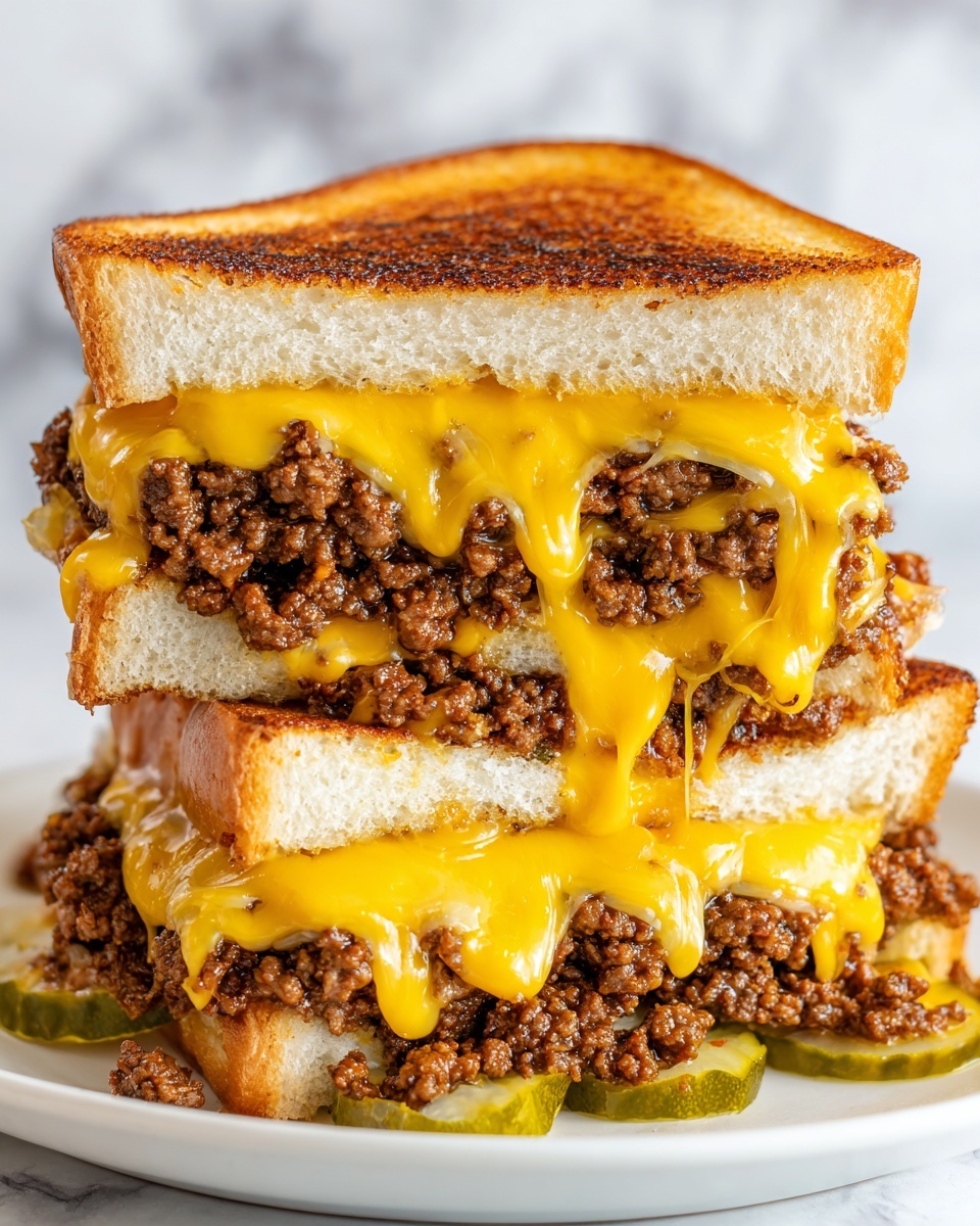 Big Mac French Toast Sandwich Recipe - Recipe Image