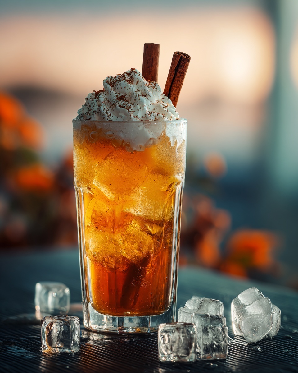 Iced Mexican Coffee Recipe - Recipe Image