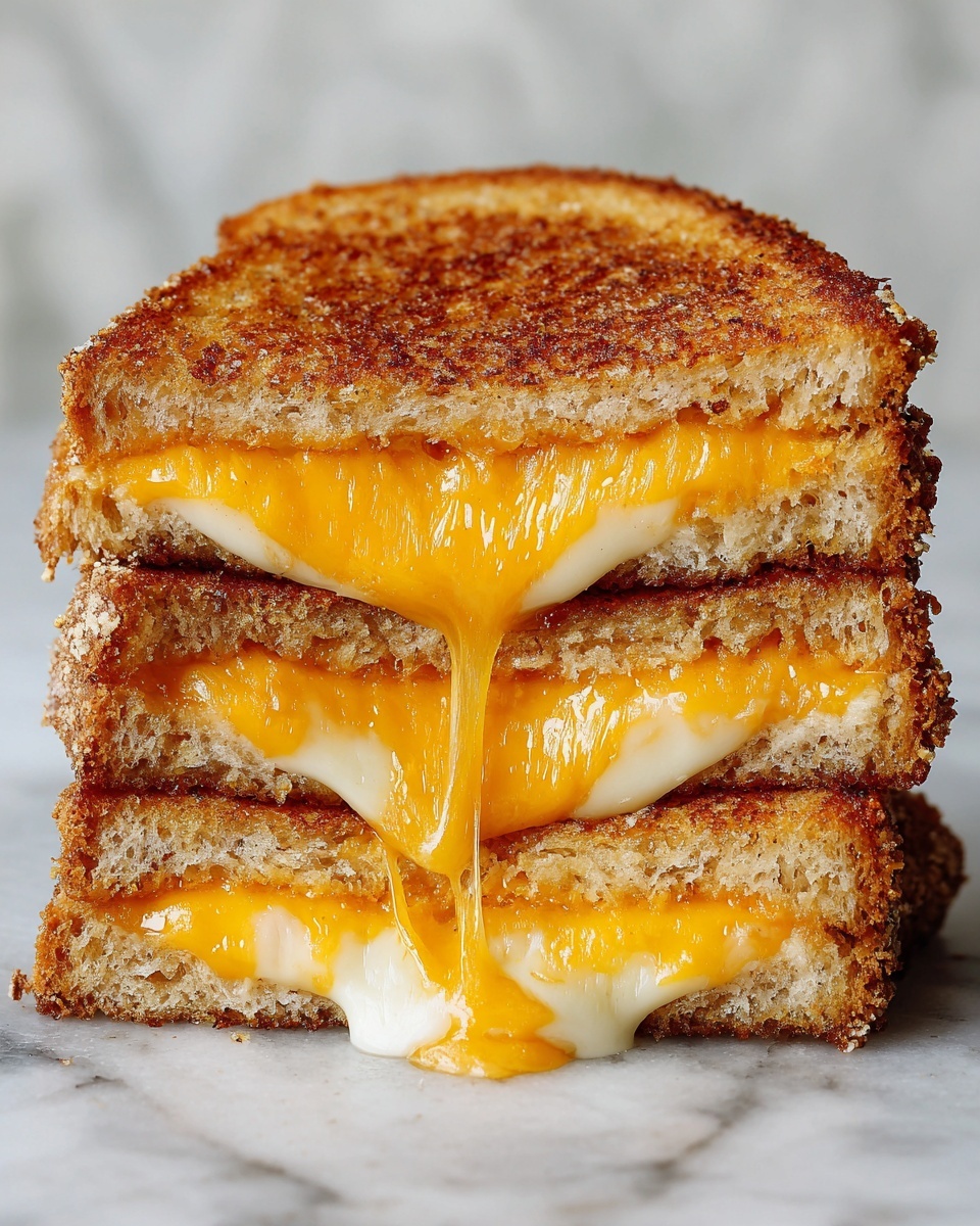 Air Fryer Grilled Cheese Recipe - Recipe Image