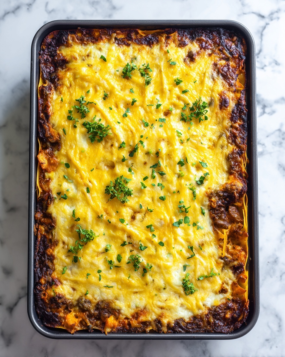 Healthy Big Mac Casserole Recipe - Recipe Image