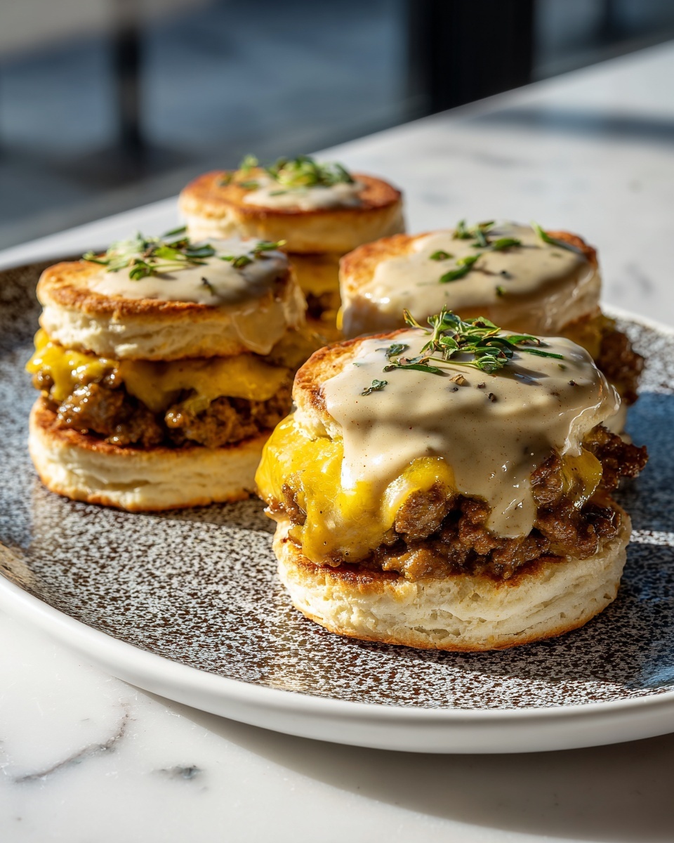 Breakfast Sausage, Egg, and Cheese Crescent Rolls Recipe - Recipe Image