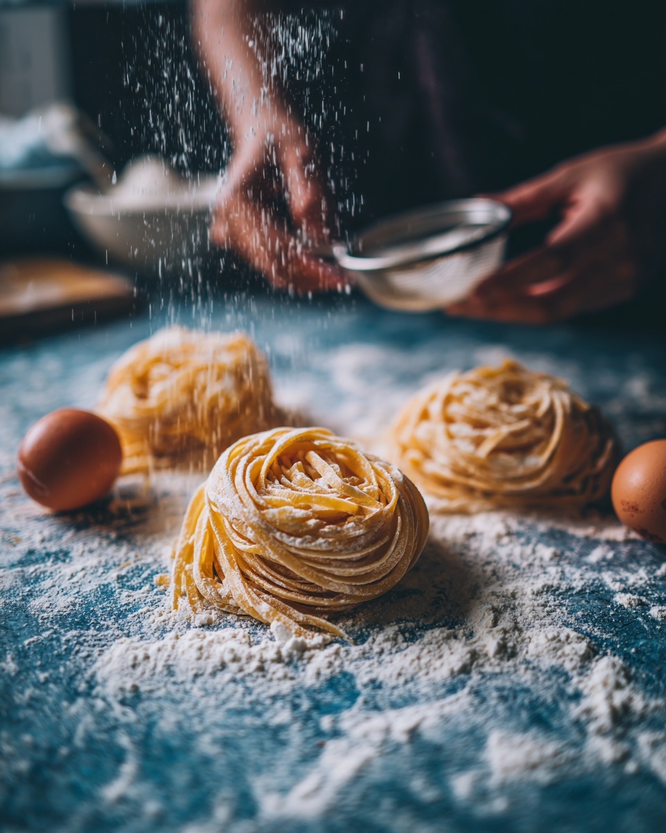 Homemade Pasta from Scratch Recipe - Recipe Image