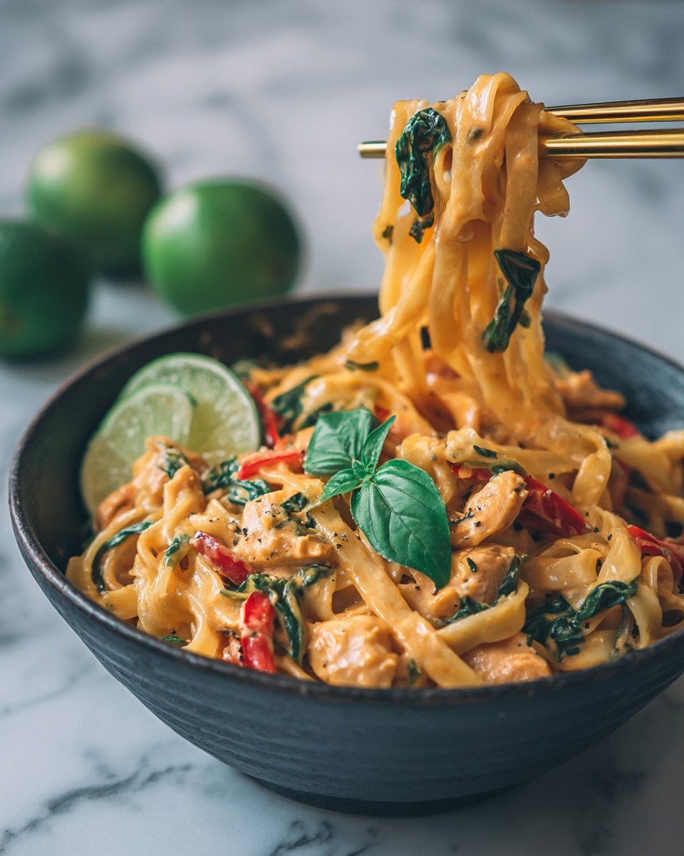Spicy Peanut Noodles Recipe - Recipe Image