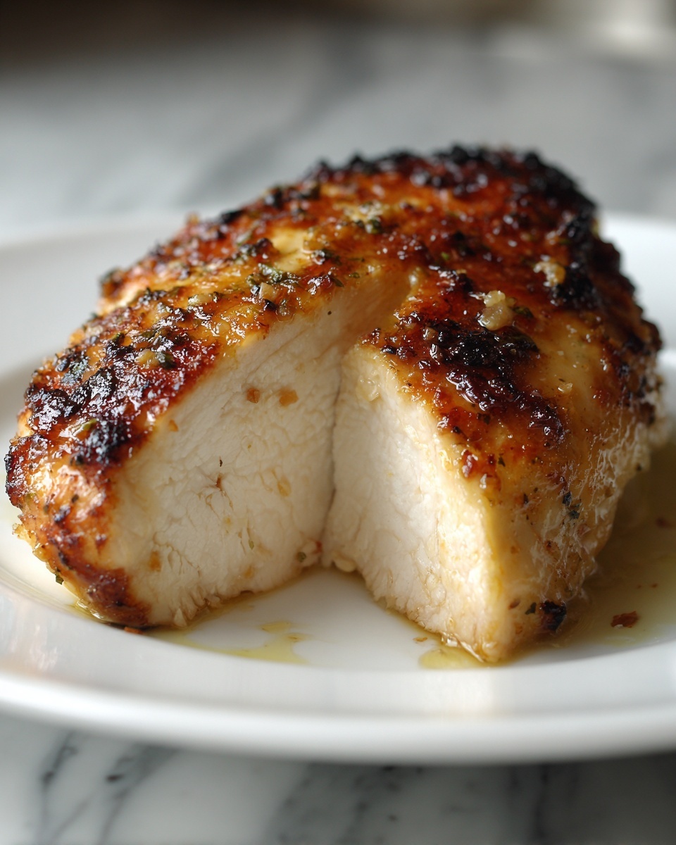 Baked Garlic Brown Sugar Chicken Recipe - Recipe Image