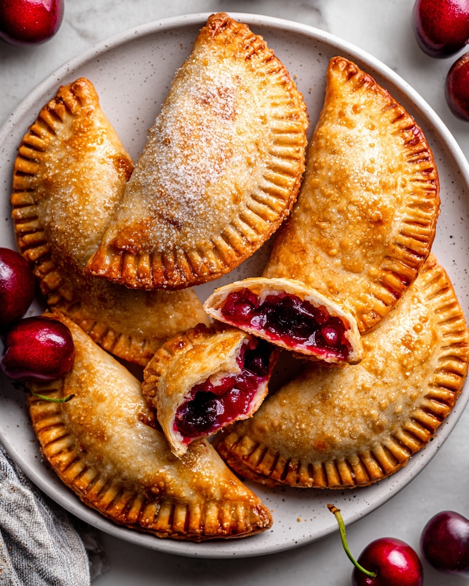 Cherry Hand Pies Recipe - Recipe Image