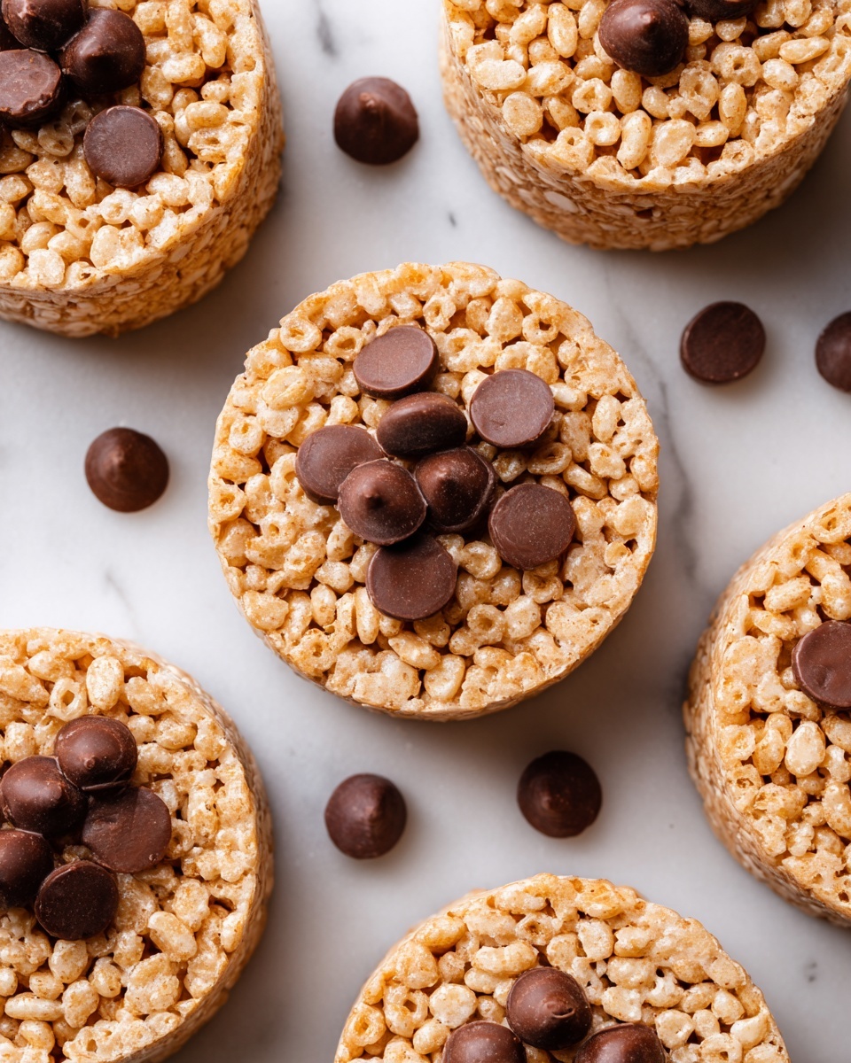 Rice Krispie Chocolate Chip Cookies Recipe - Recipe Image