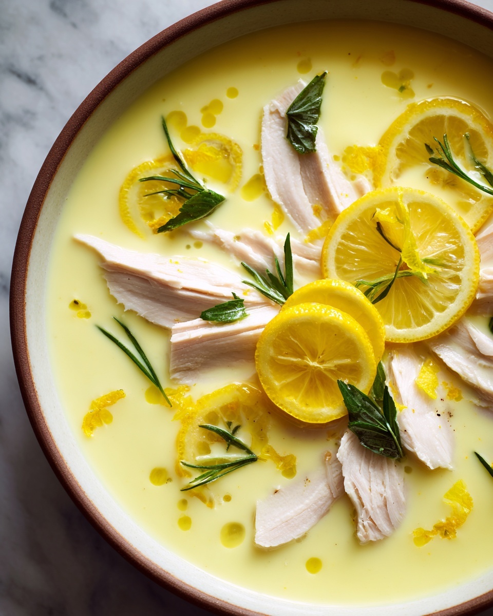 Greek Lemon Chicken Soup Recipe - Recipe Image
