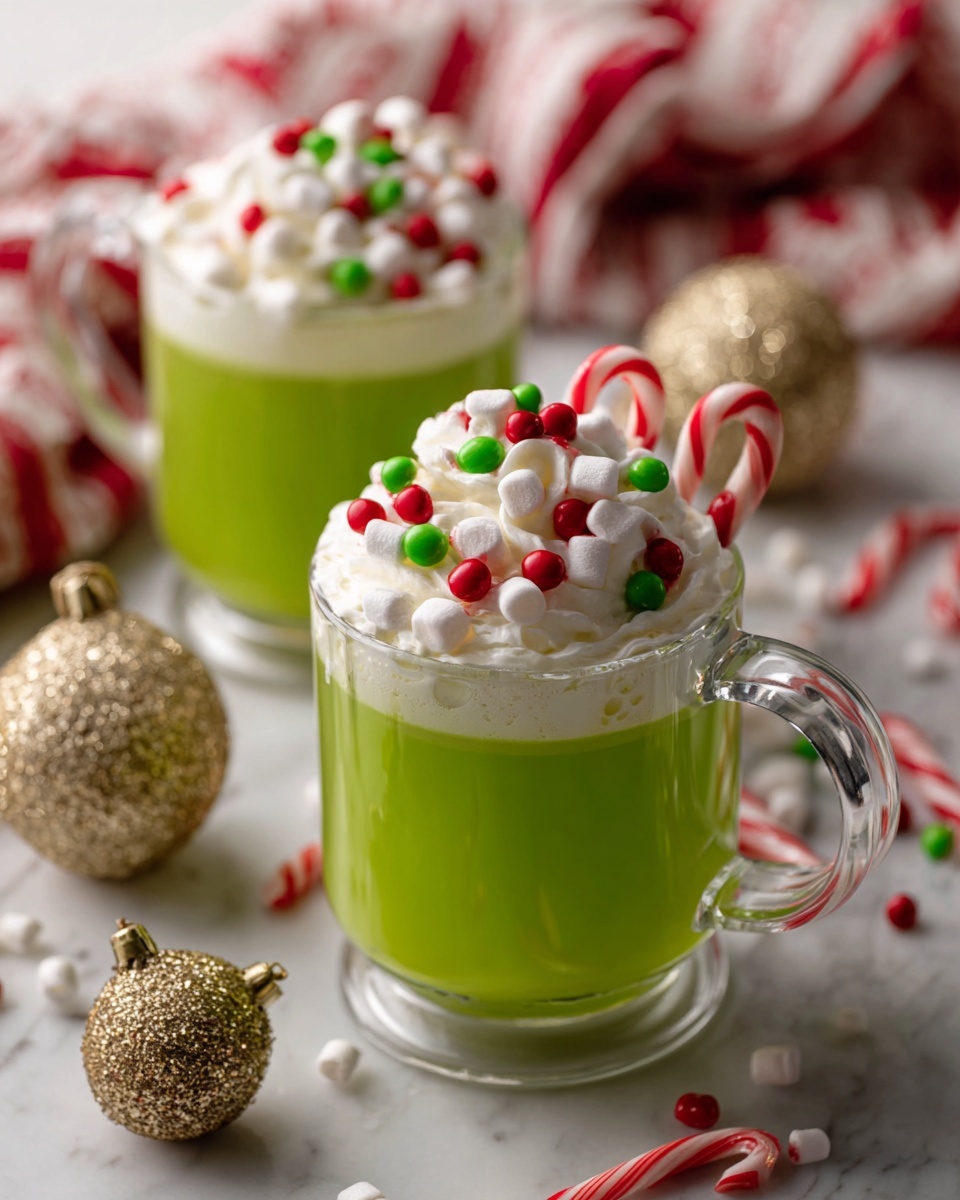 Grinch Hot Chocolate Recipe - Recipe Image